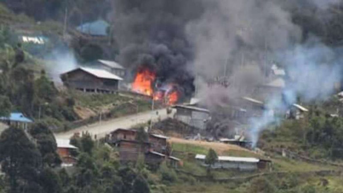 Kasus Pembakaran Rumah Dinas Kesehatan 8 Prajurit TNI AD Jadi Tersangka
