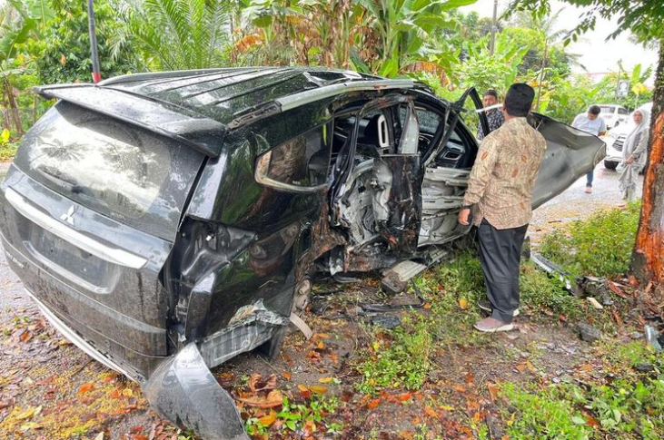 Kadis Kesehatan Aceh Utara Meninggal Dunia Akibat Kecelakaan