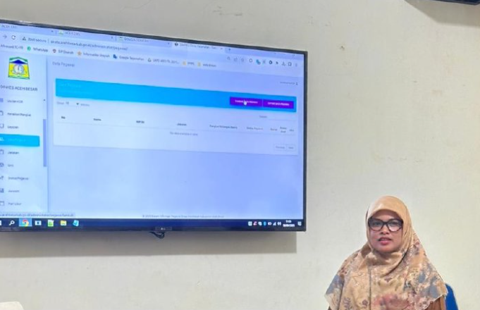 Dinkes Aceh: Inovasi Digital untuk Pelayanan Kesehatan 